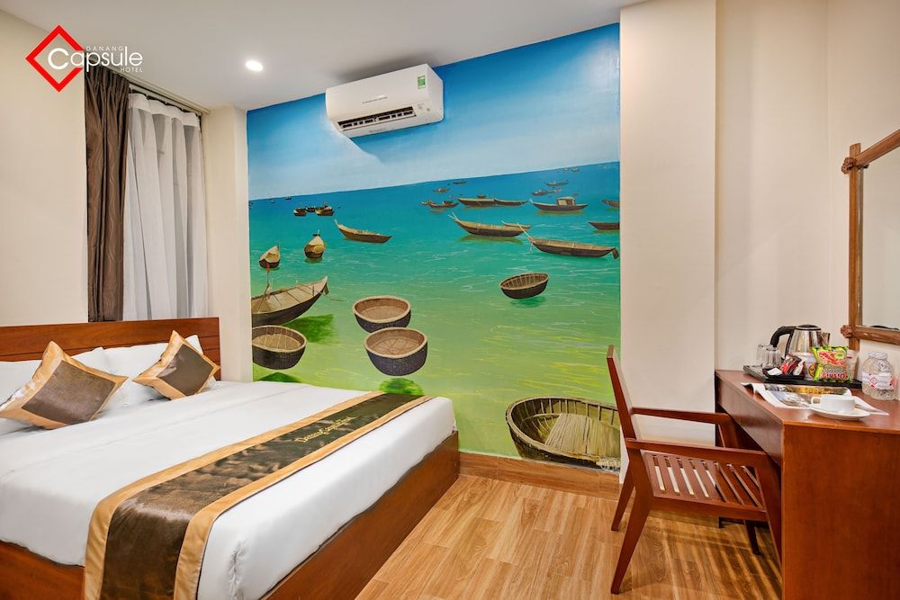 AncyrA Capsule Hotel Superior Double Room 3