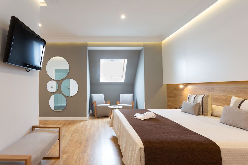 Hotel Monte Carmelo Standard Double Room 2