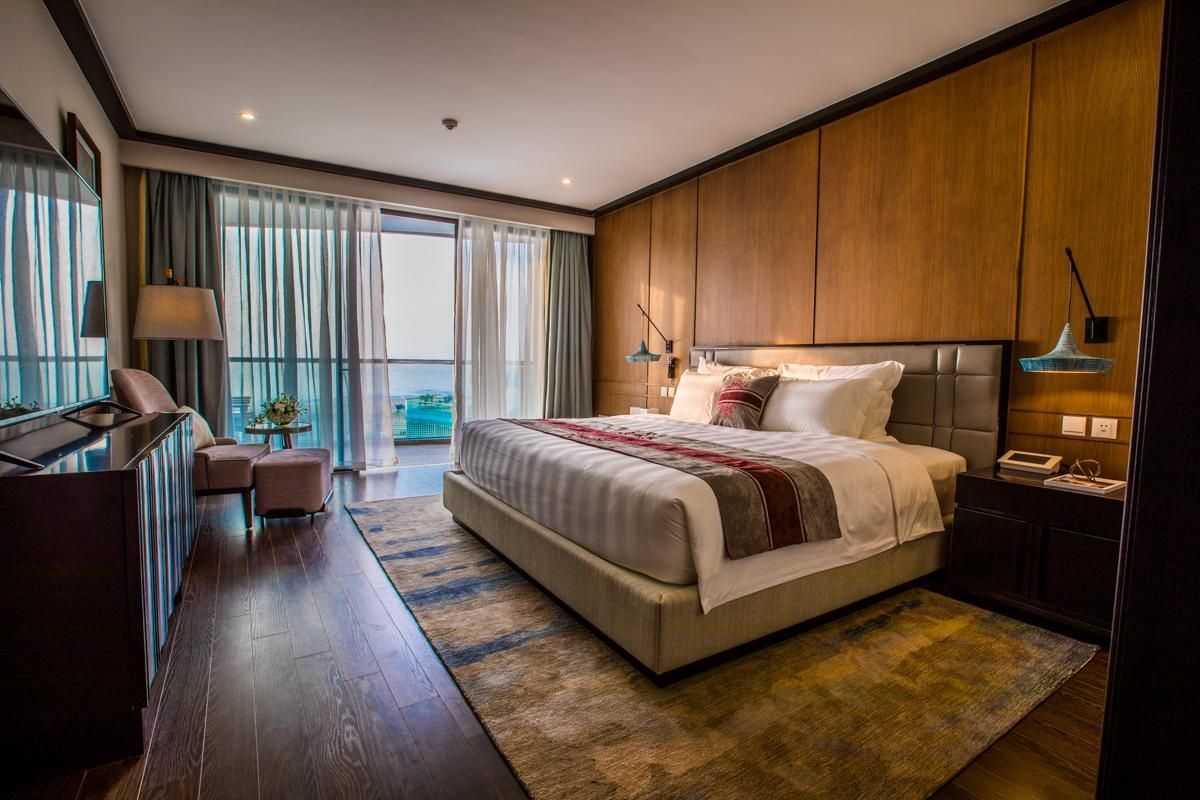 Deluxe Twin Ocean View
