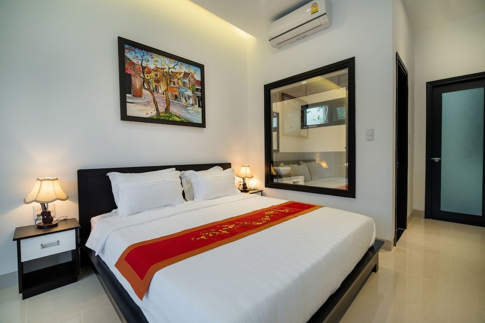 Deluxe Double Room, 1 Bedroom, Garden View, Ground Floor