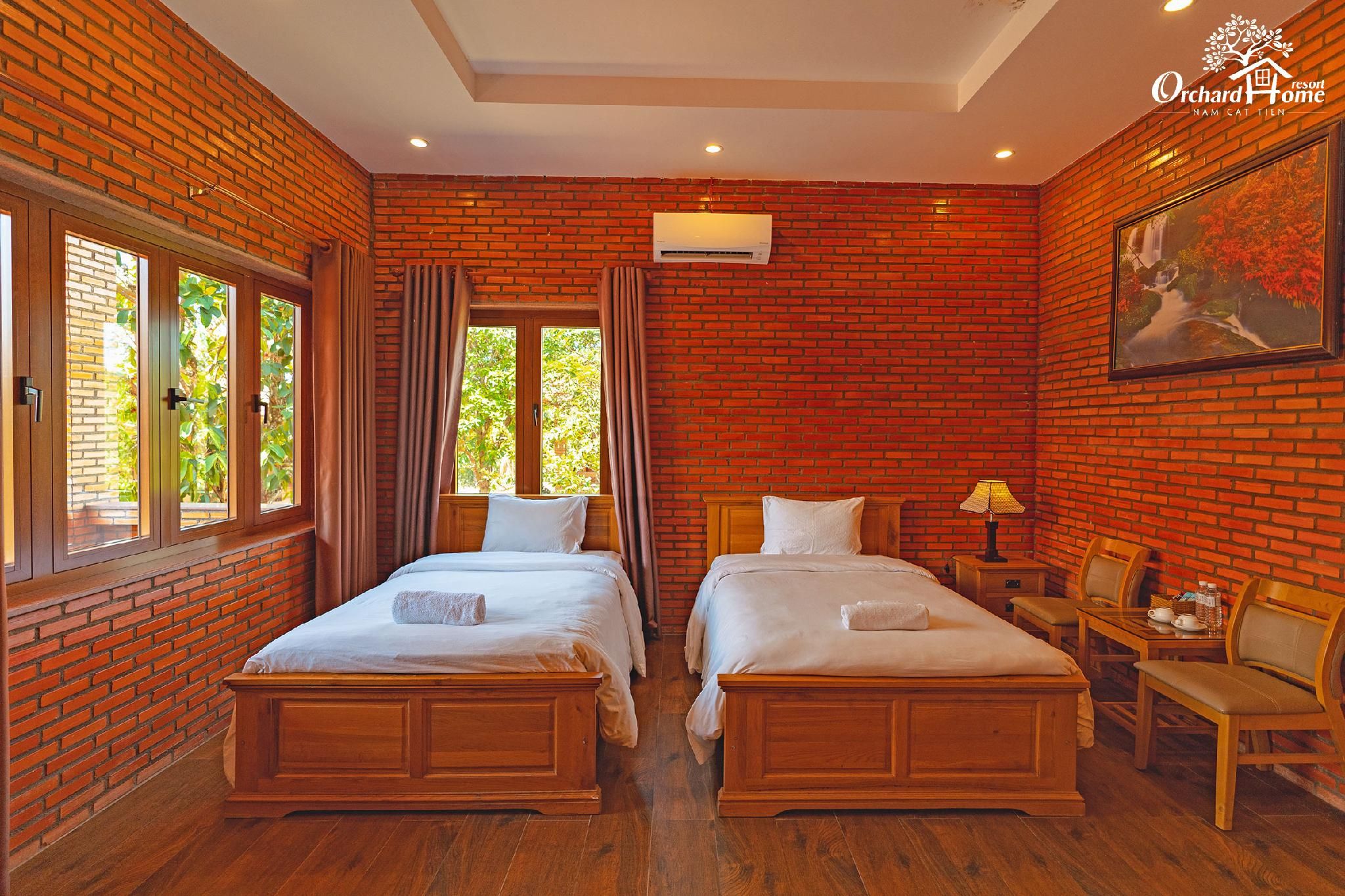 Orchard Home Resort Nam Cat Tien Superior Twins