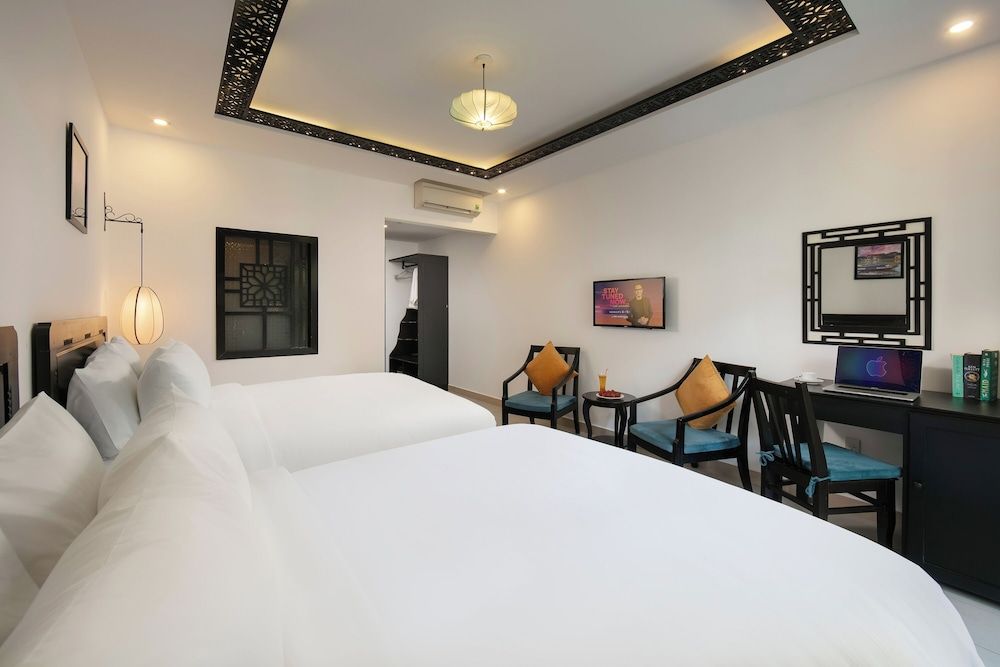 Family Quadruple Room, Multiple Beds, Garden View