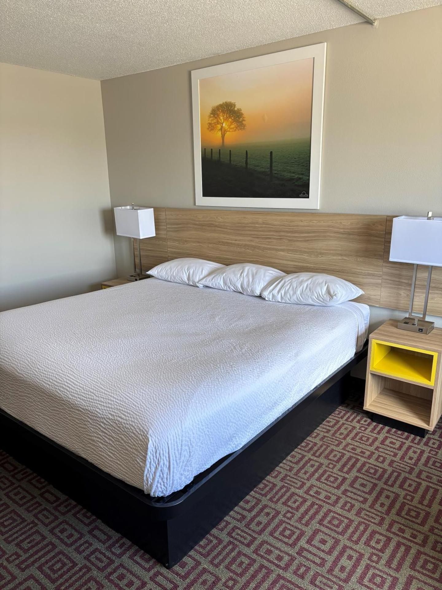 1 King Bed Non-Smoking
