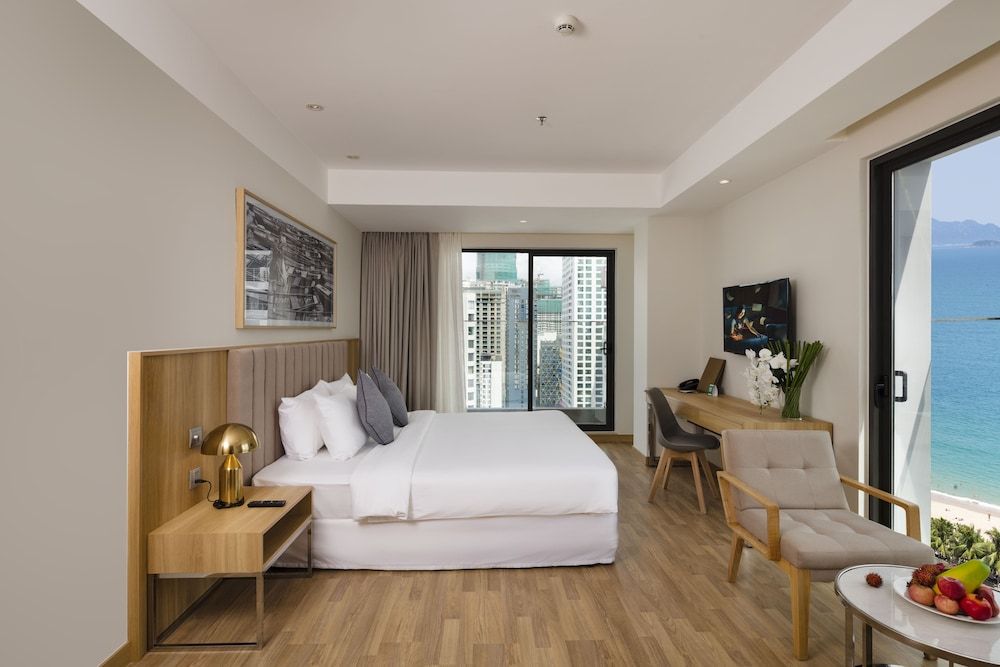 Junior Suite Double Ocean View With Balcony