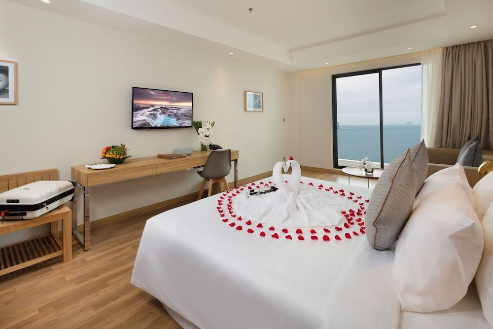 Nagar Hotel Nha Trang Family Suite Ocean View With Balcony 4