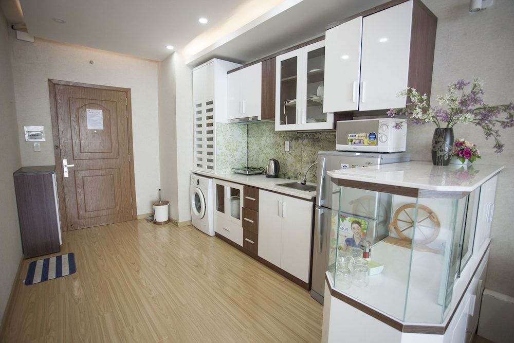 1 Bedroom Apartment, 2 Double Beds, City View