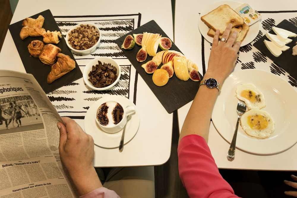 Breakfast buffet