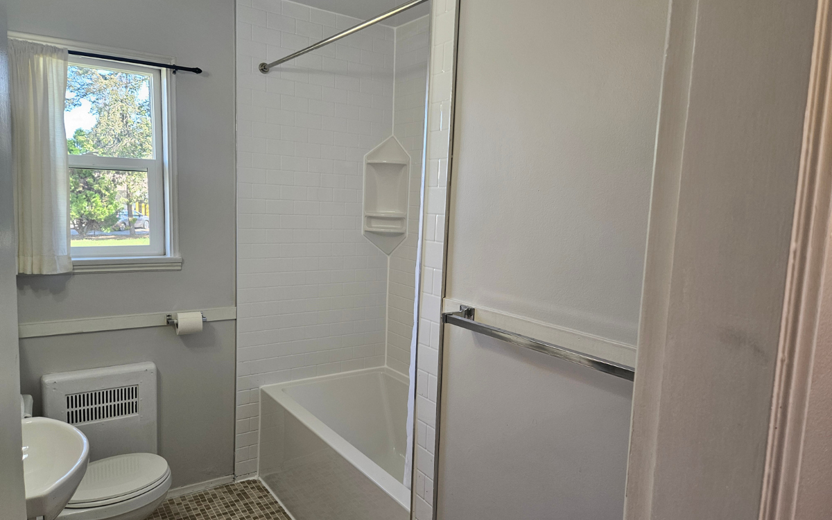 One Bedroom Suite with Separate Living Room & Full Kitchen