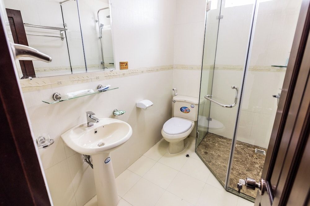 Dragon Dalat Villa Twin Room, Private Bathroom 4