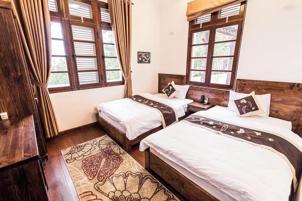 Dragon Dalat Villa Twin Room, Private Bathroom