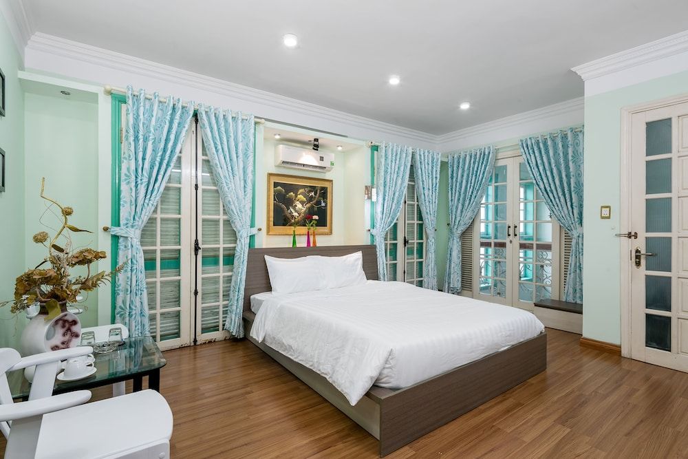 Little Pig Home - Hostel Deluxe Double Room 4