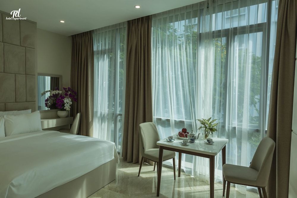 TD Central Hotel & Apartment Luxury Double Room 5