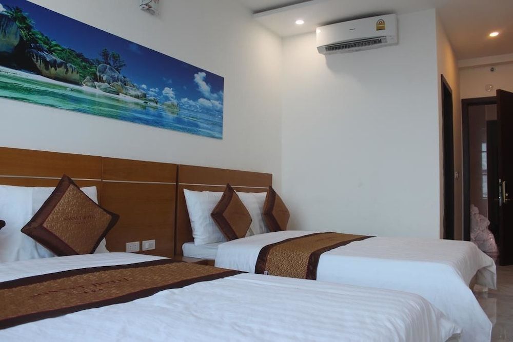 Quadruple Room, 2 Double Beds