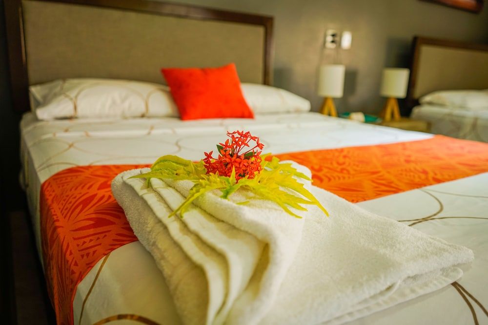 Samoana Boutique Hotel Superior Studio Suite, Balcony, Park View (2nd Floor) 4