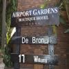 Airport Garden Boutique Hotel