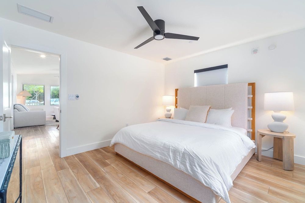 Pines & Palms Resort Cottage, 3 Bedrooms (Three-bedroom Cottage)