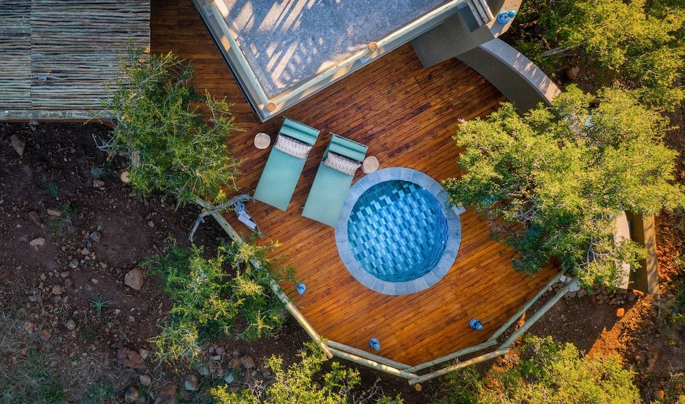 Lush Private Game Lodge Deluxe Suite with Private Plunge Pool 3