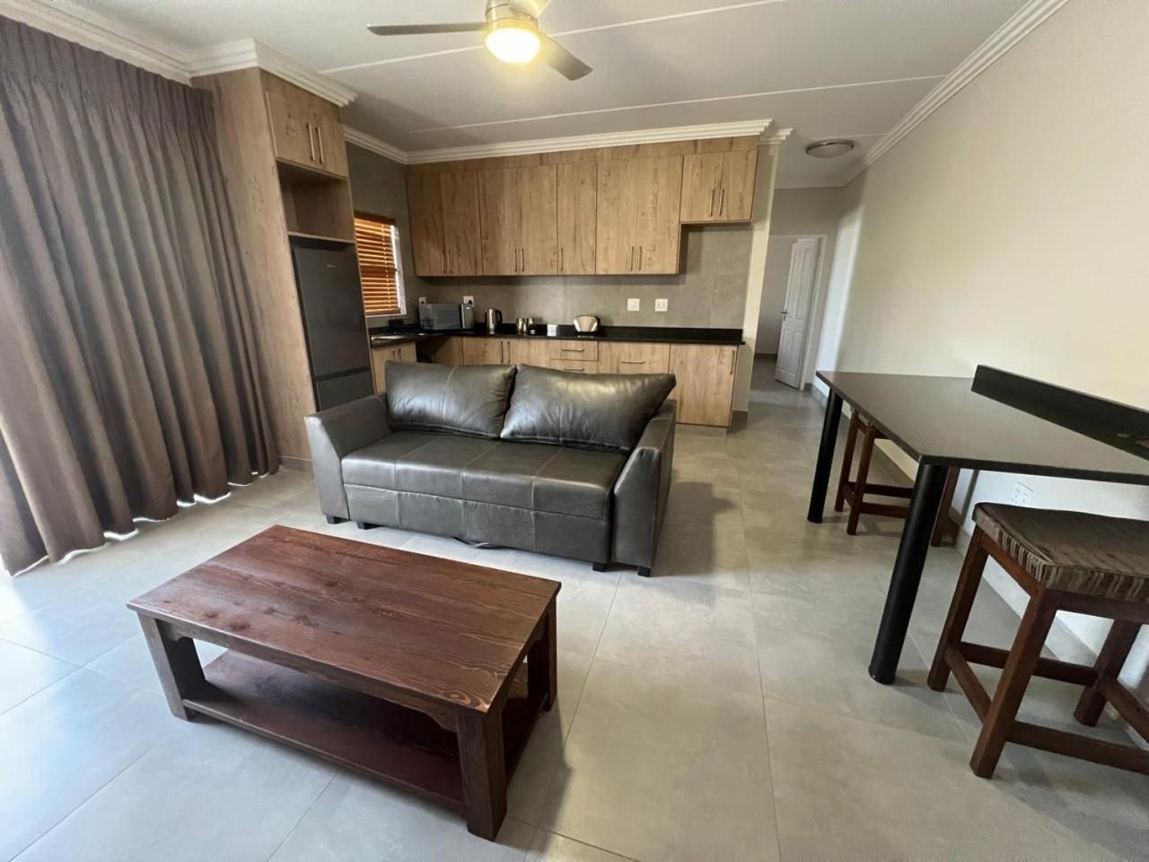 One-Bedroom Apartment with Garden