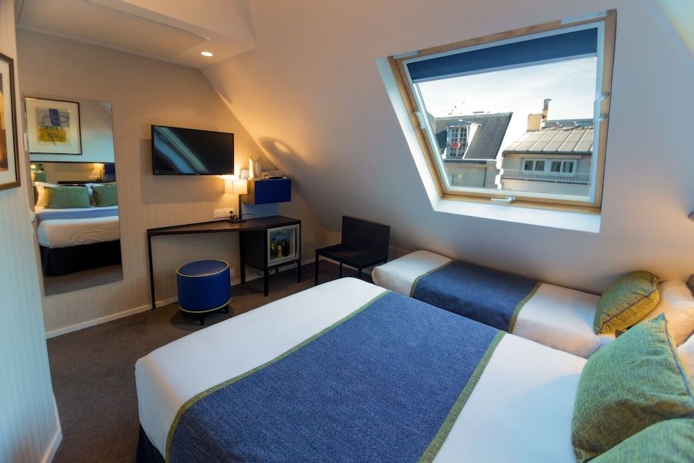 Hôtel Charing Cross Triple Room 8