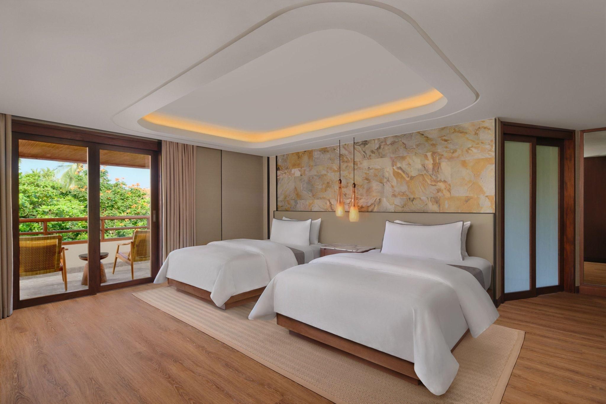 Penthouse Suite, 2 Bedroom Suite, Bedroom 1: 1 King, Bedroom 2: 2 Double