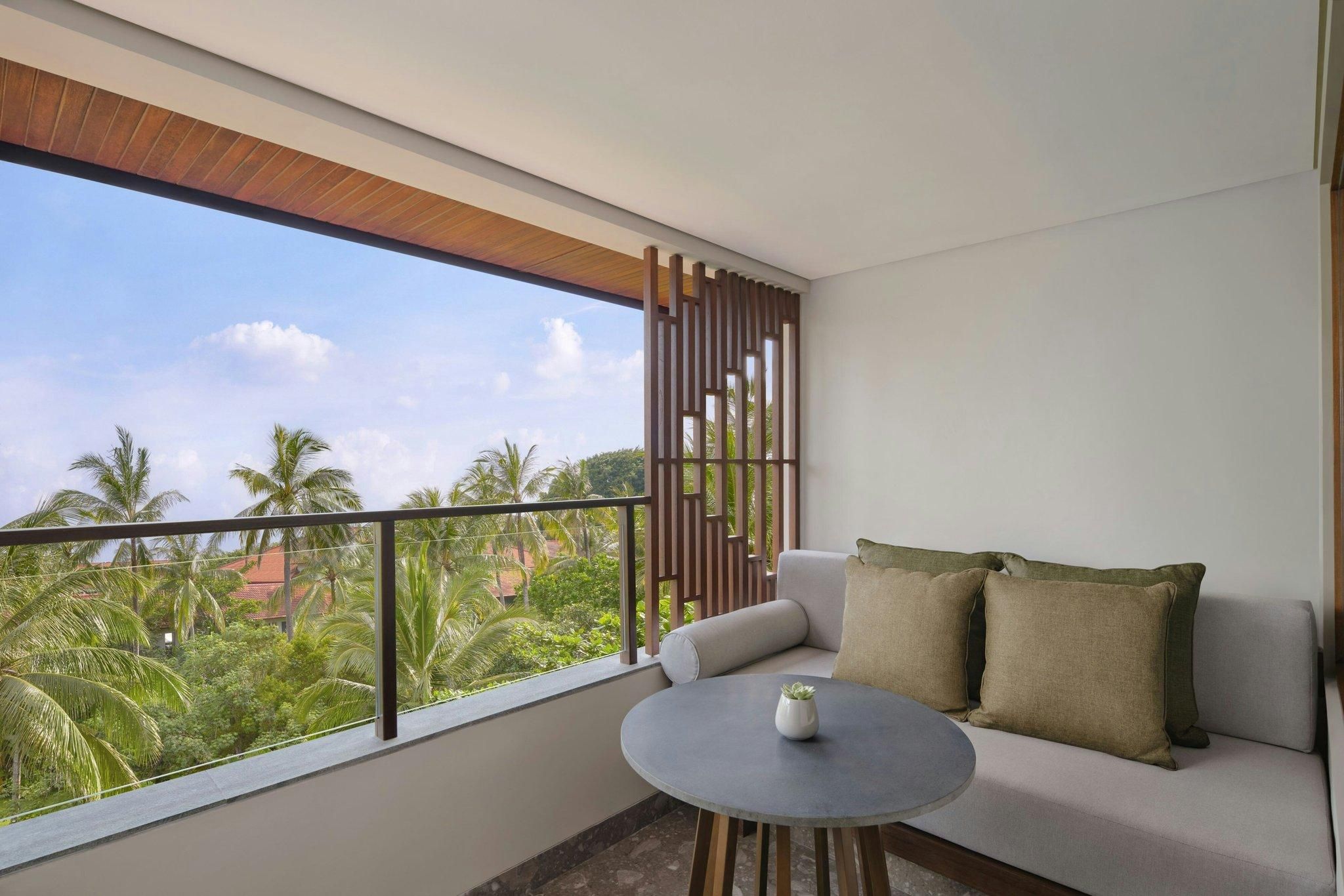 Deluxe Garden Terrace, Guest room, 2 Double