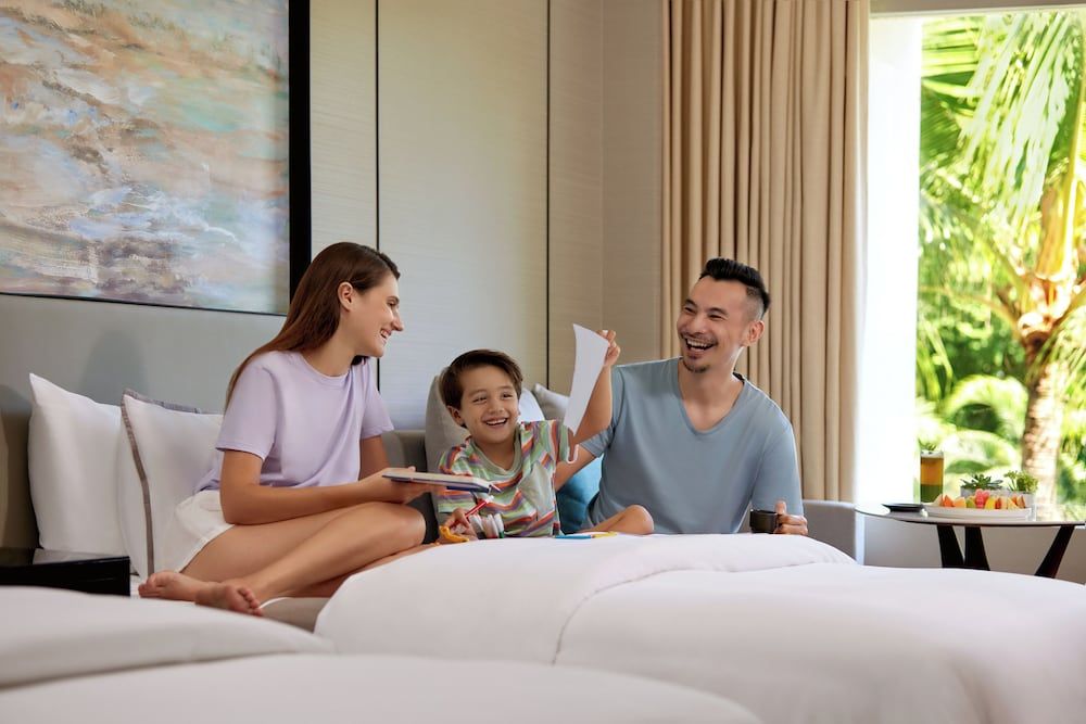 Premium Room, 2 Double Beds, Balcony