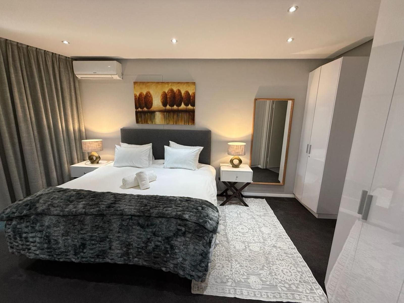 Deluxe One-Bedroom Apartment