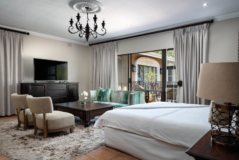 Family Suite, Multiple Beds, Non Smoking, Garden View