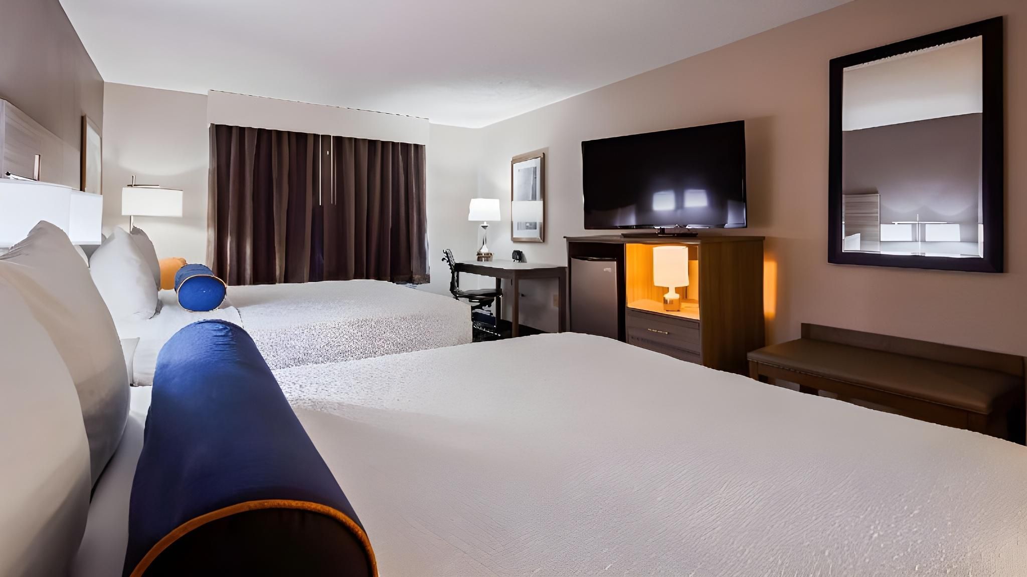 2 Queen Beds, Nonsmoking