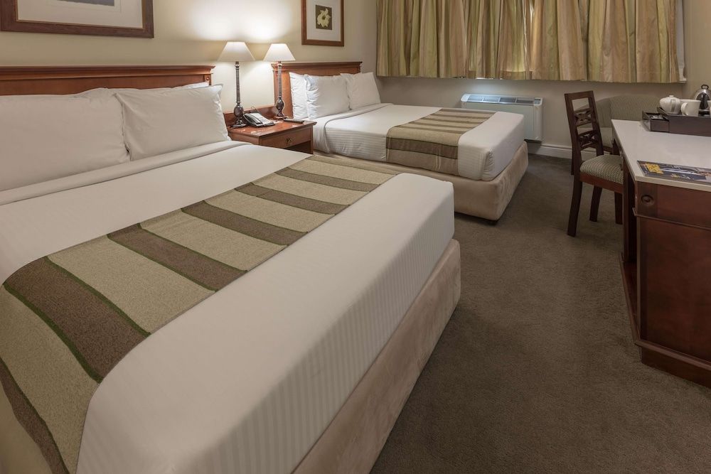 Double Room, 2 Double Beds