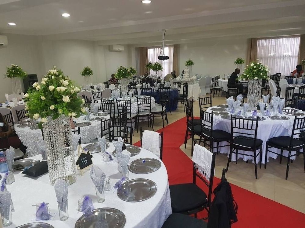Indoor wedding
