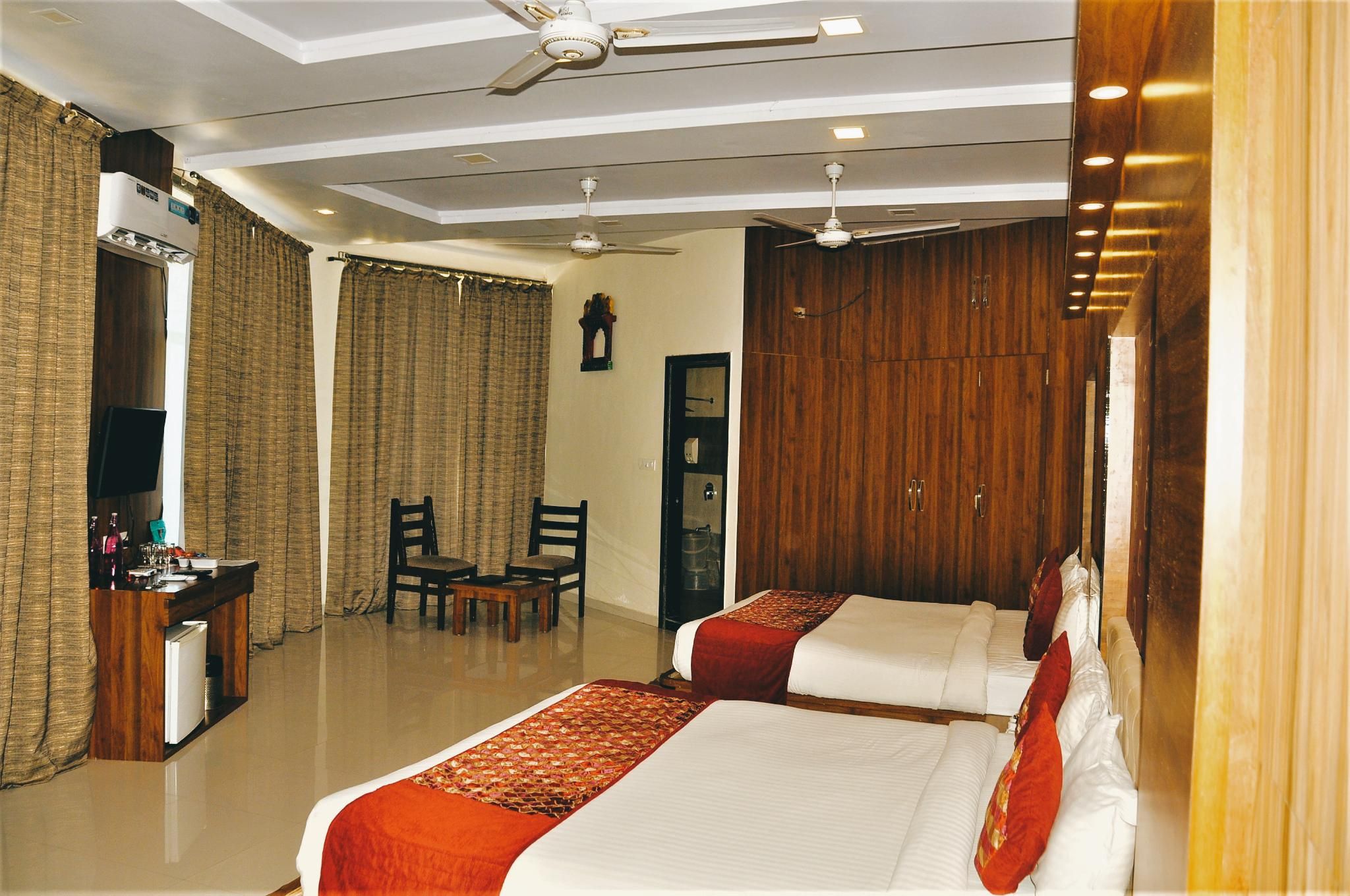 Quadruple Room for 4 People