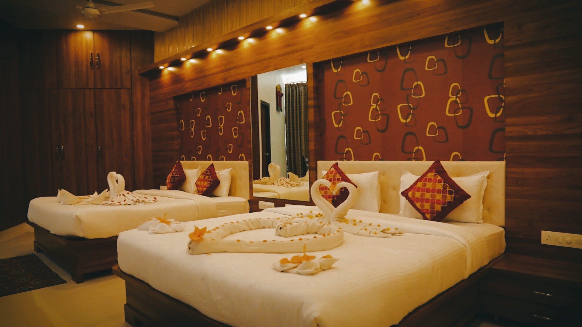 Quadruple Room for 4 People