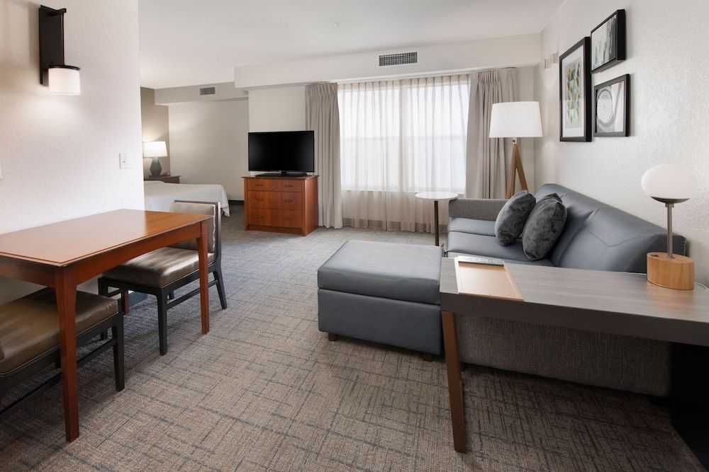 Studio, 1 Queen Bed with Sofa bed