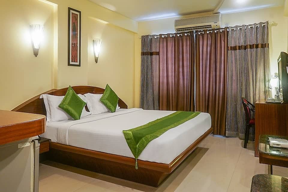Treebo Brahma Regency Standard Double Room 9