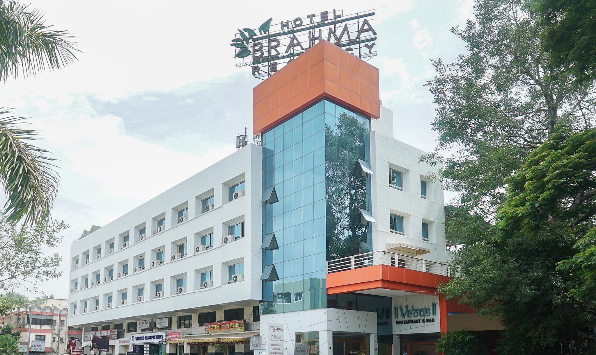 Hotel Exterior