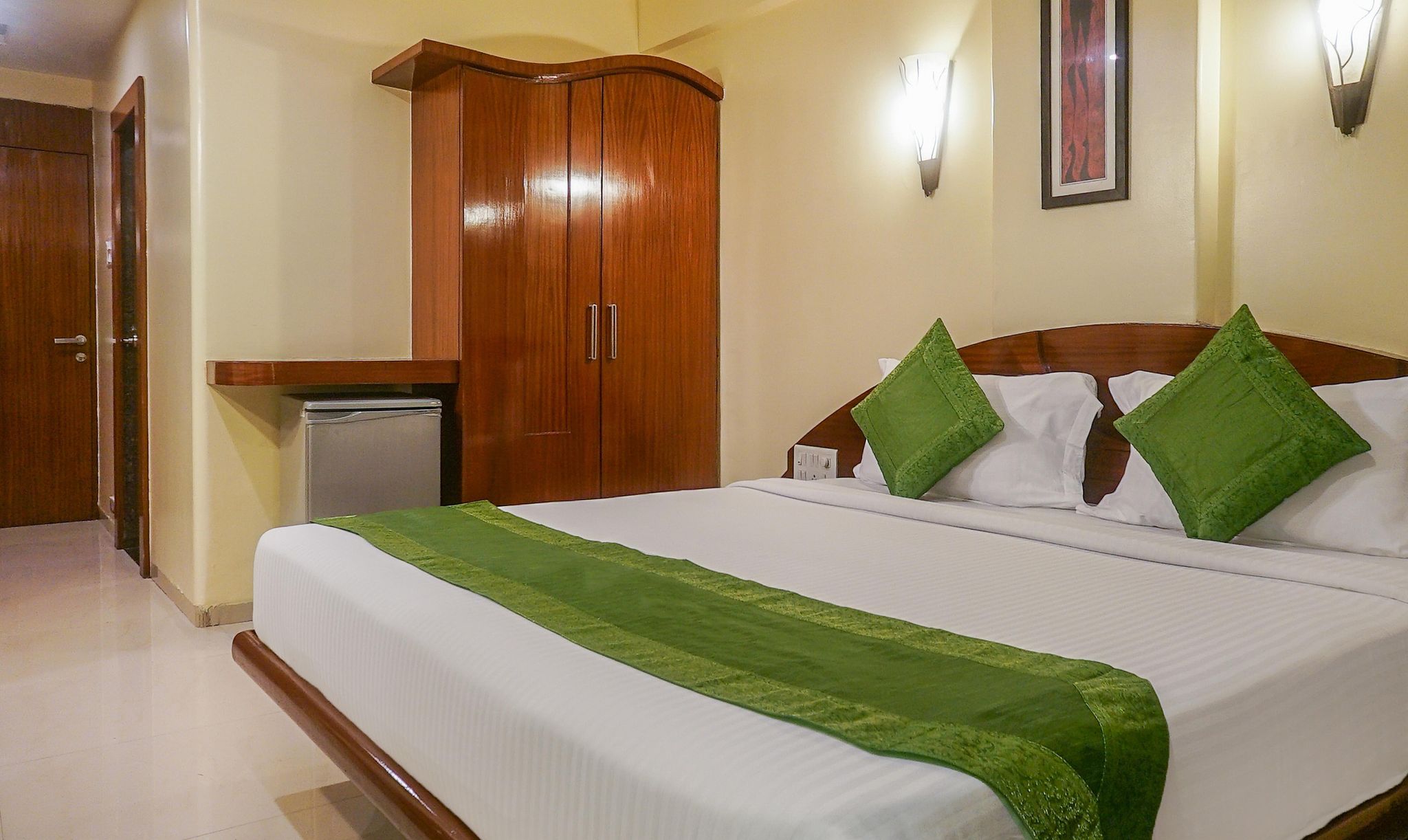 Treebo Brahma Regency Standard Double Room 3