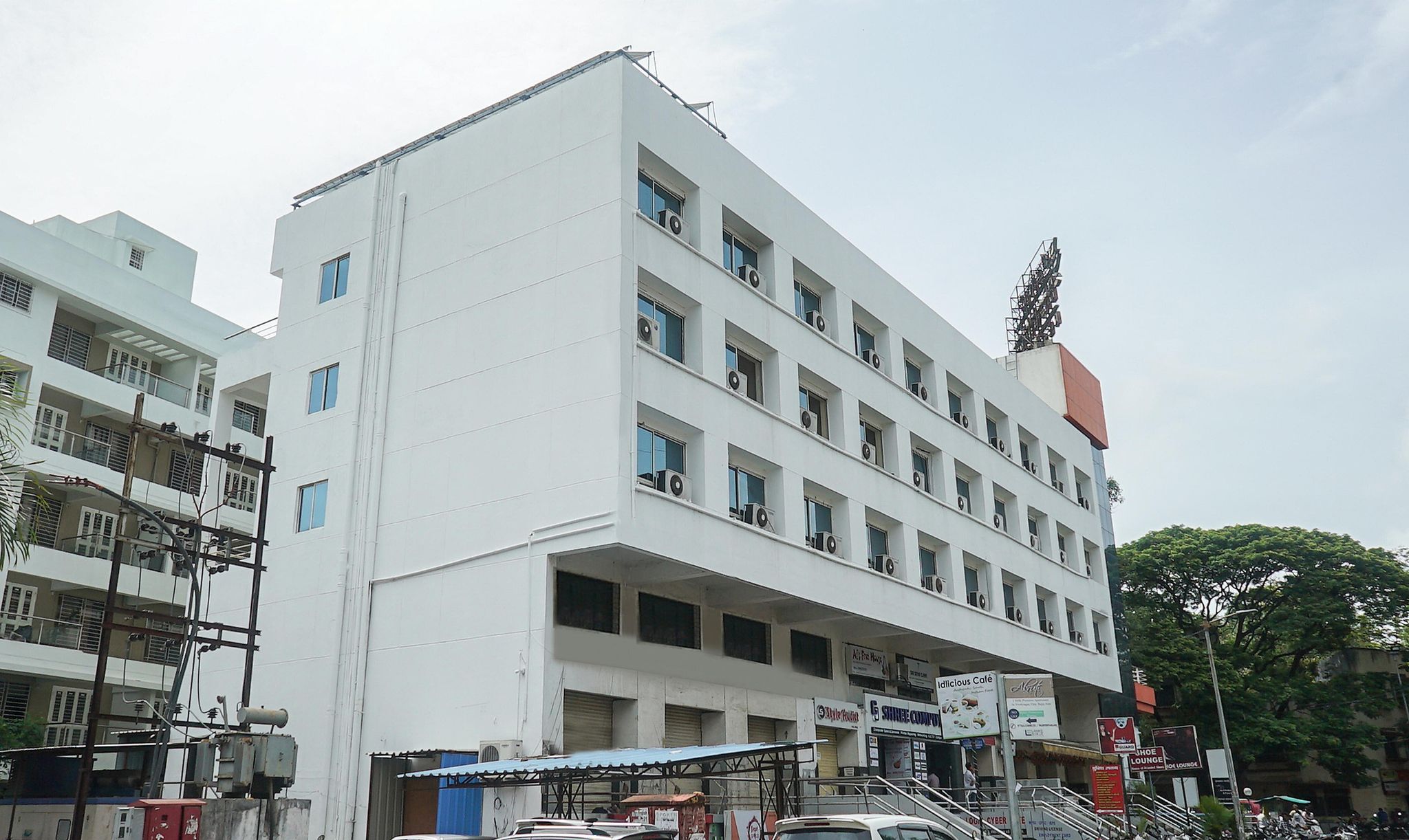 Hotel Exterior