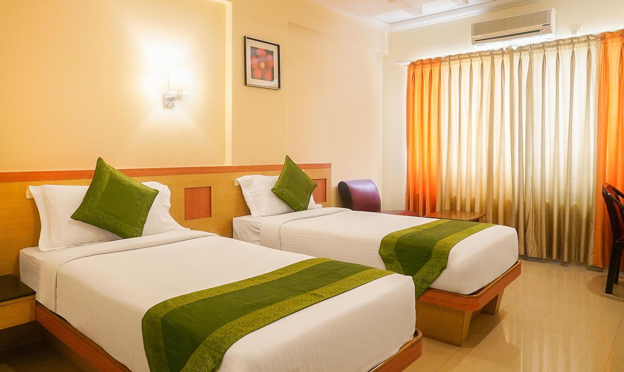 Treebo Brahma Regency Standard Double Room 4