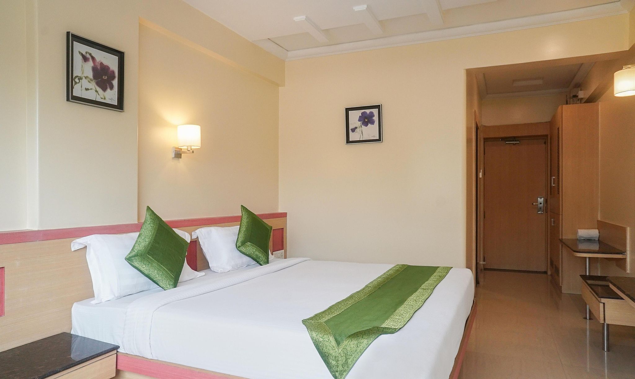 Treebo Brahma Regency Standard Double Room 6