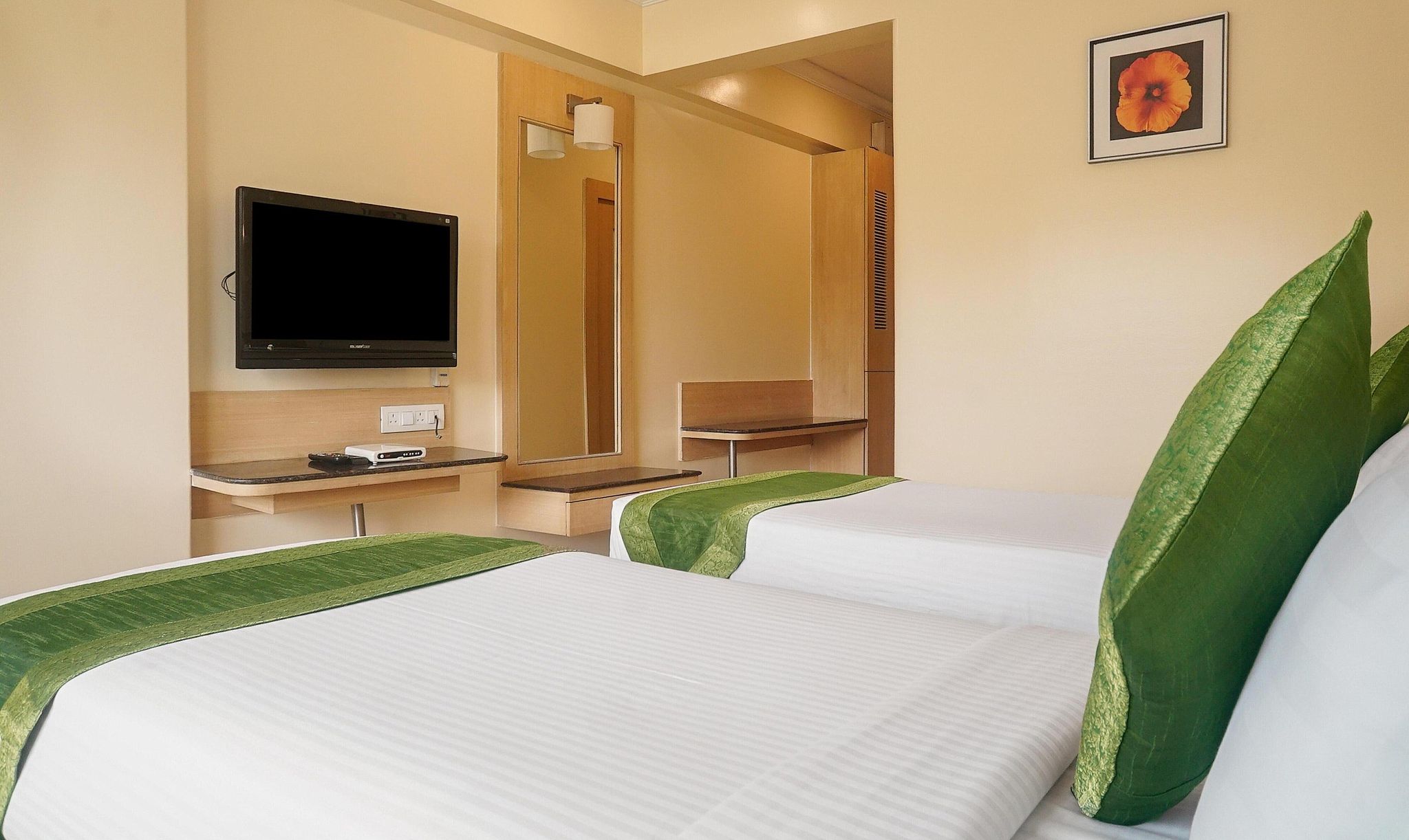 Treebo Brahma Regency Standard Double Room 8