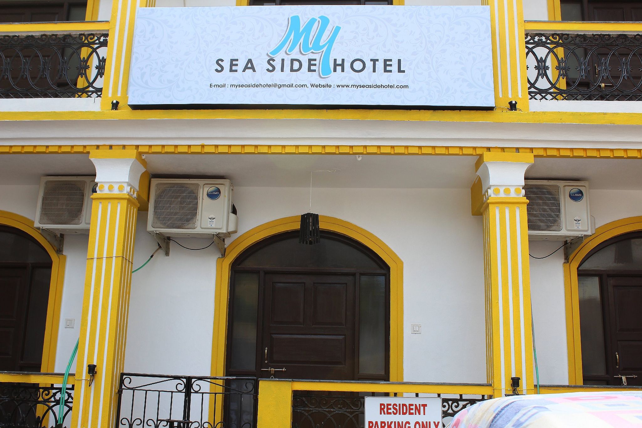 Hotel Exterior