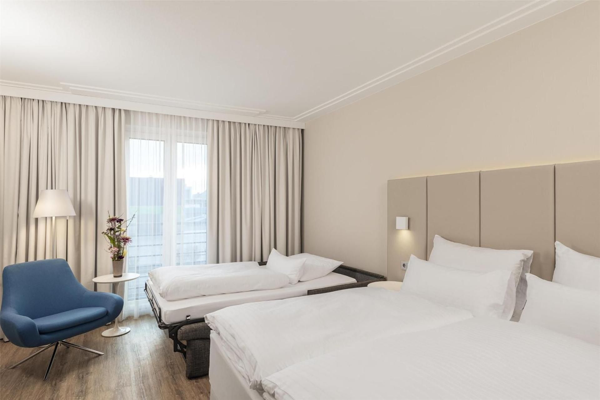 Family Connecting Room with Extra Bed (2 Adults + 4 Children)