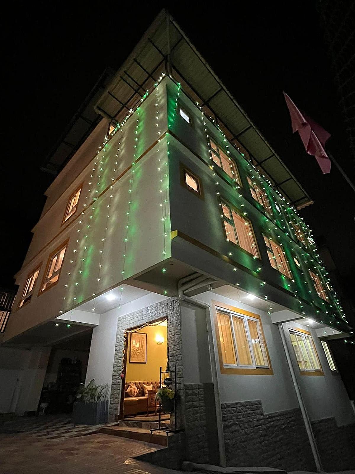 Exterior view