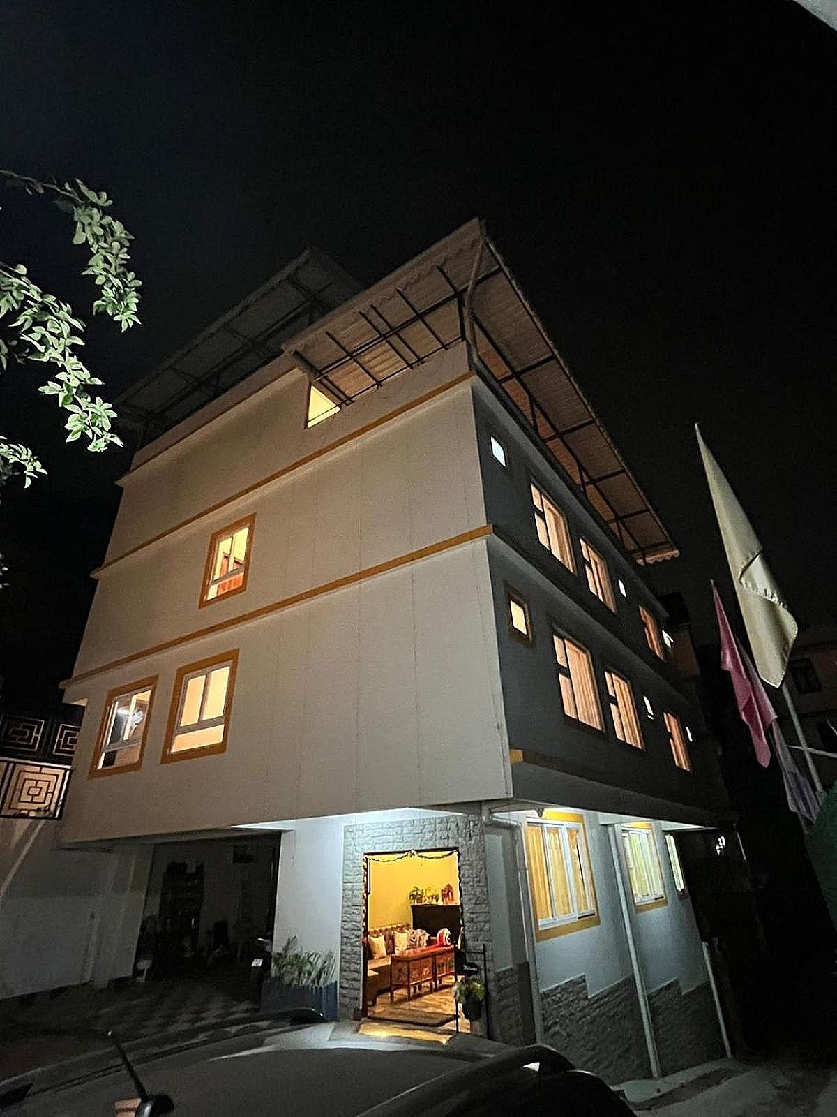 Exterior view