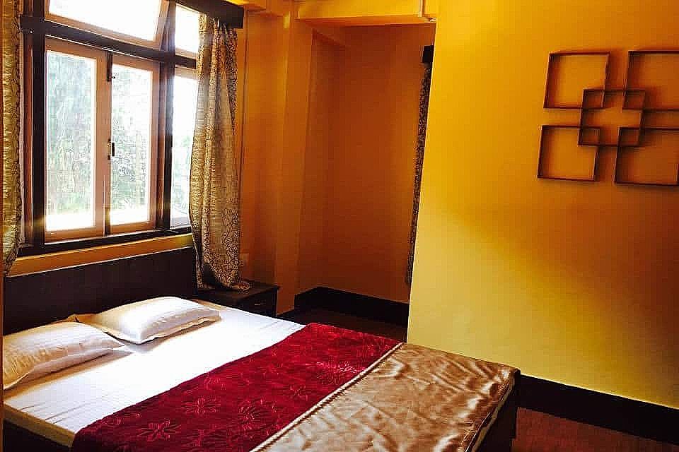 Little Sikkim Inn Deluxe Double Room