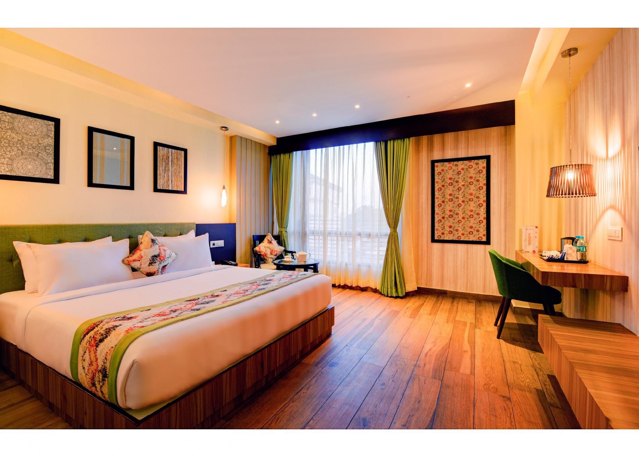 Udaan Clover Hotel & Banquets Deluxe Room