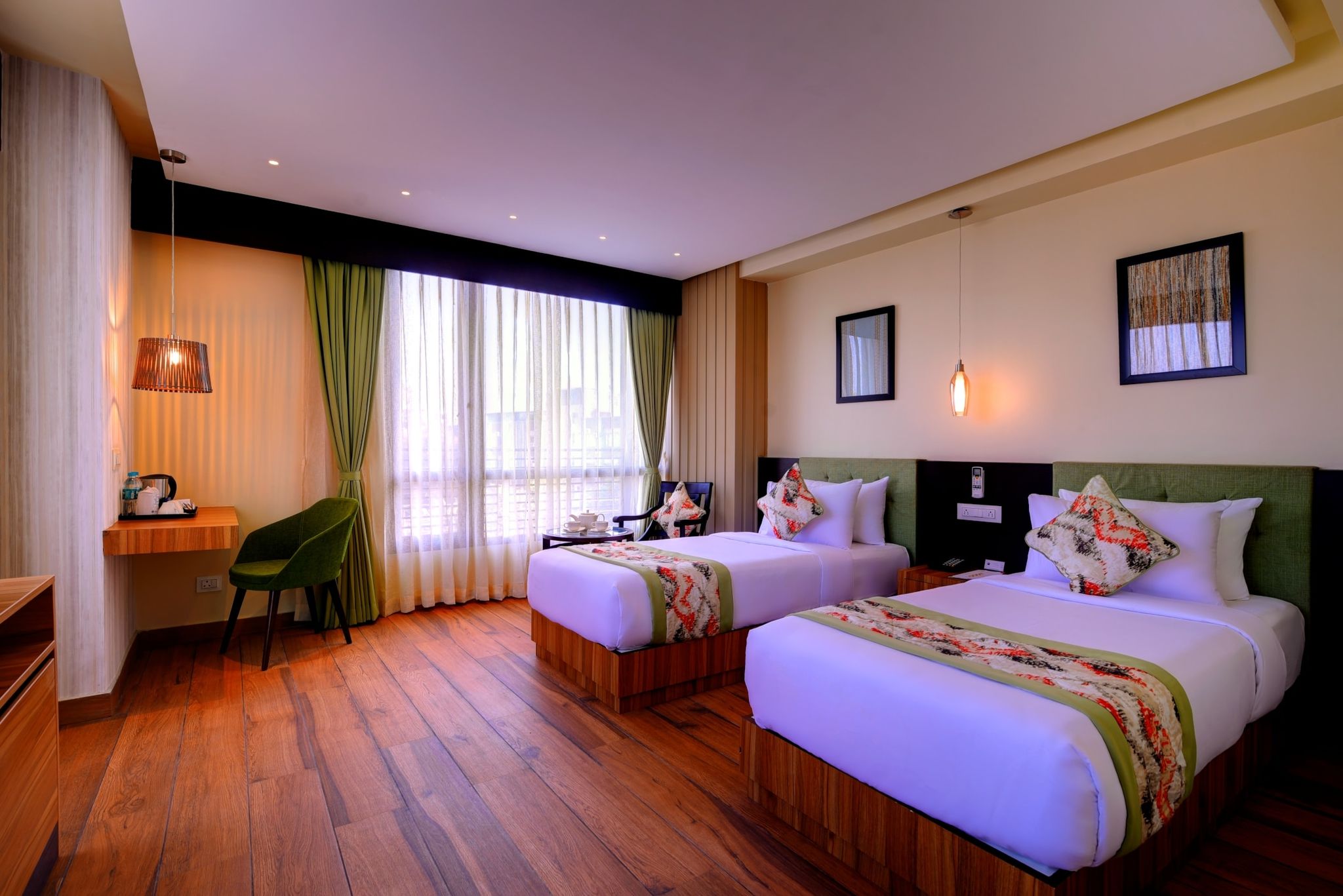 Deluxe Double or Twin Room