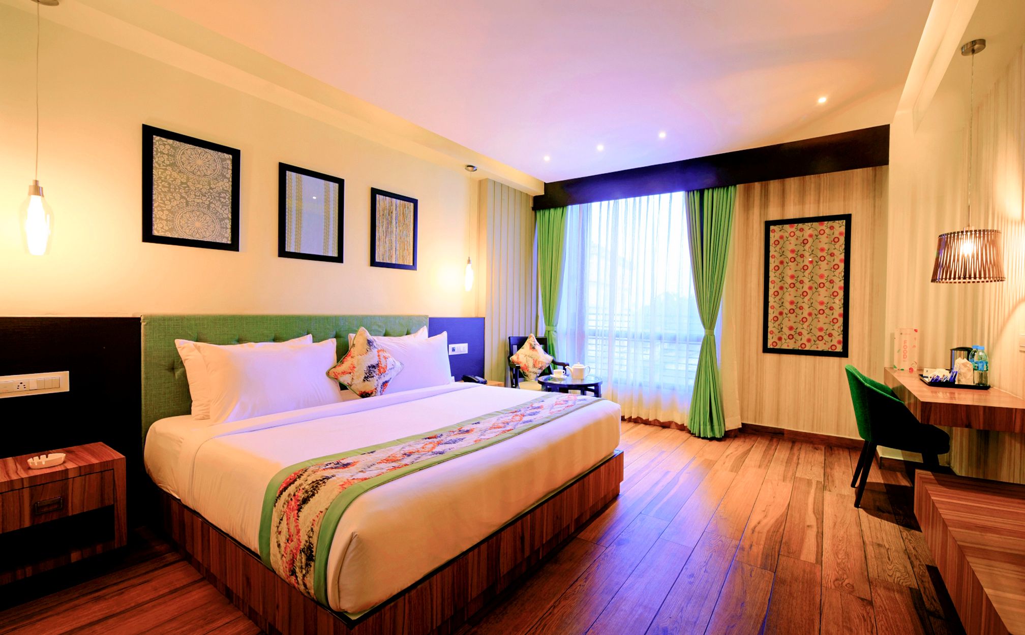 Udaan Clover Hotel & Banquets Deluxe Room 2