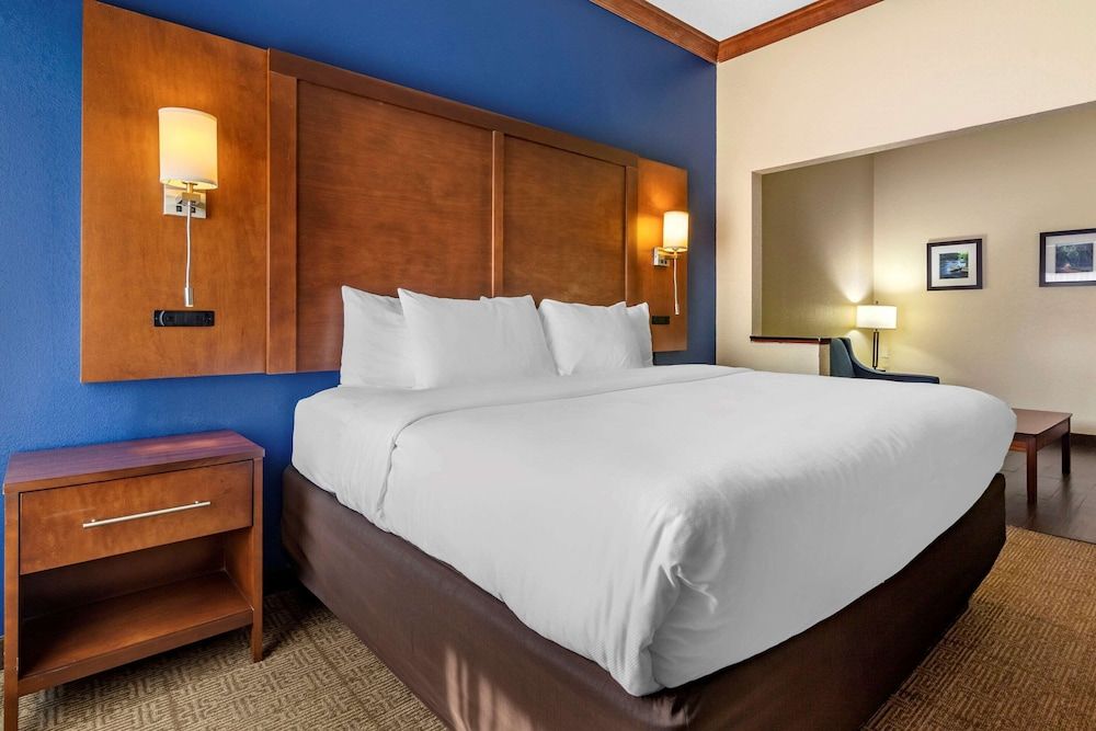 Suite, 1 King Bed, Non Smoking